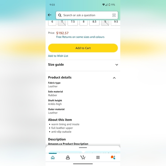 Geox womens Annya Bootie Boots sz 6 - Picture 11 of 12